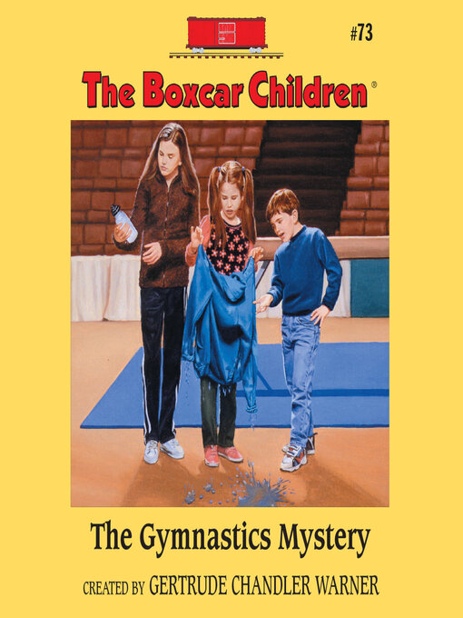 Title details for The Gymnastics Mystery by Gertrude Chandler Warner - Wait list